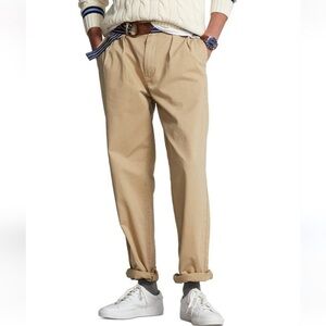 Polo Ralph Lauren Hammond Khaki Pants Men’s 36/32 Tan